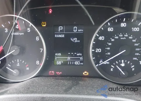 2017 Hyundai Elantra Se из США, поврежденный, VIN 5NPD84LF4HH025502